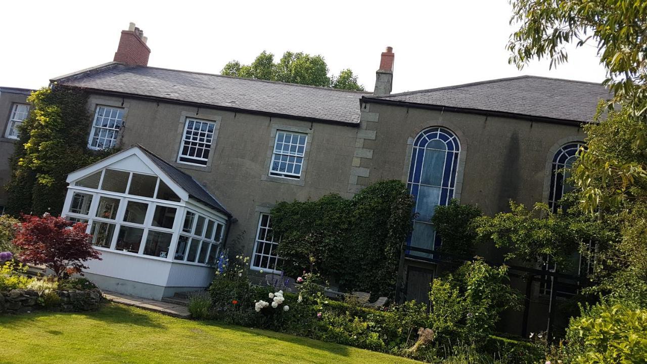 Bed and Breakfast The Old Manse Lowick  Exterior foto