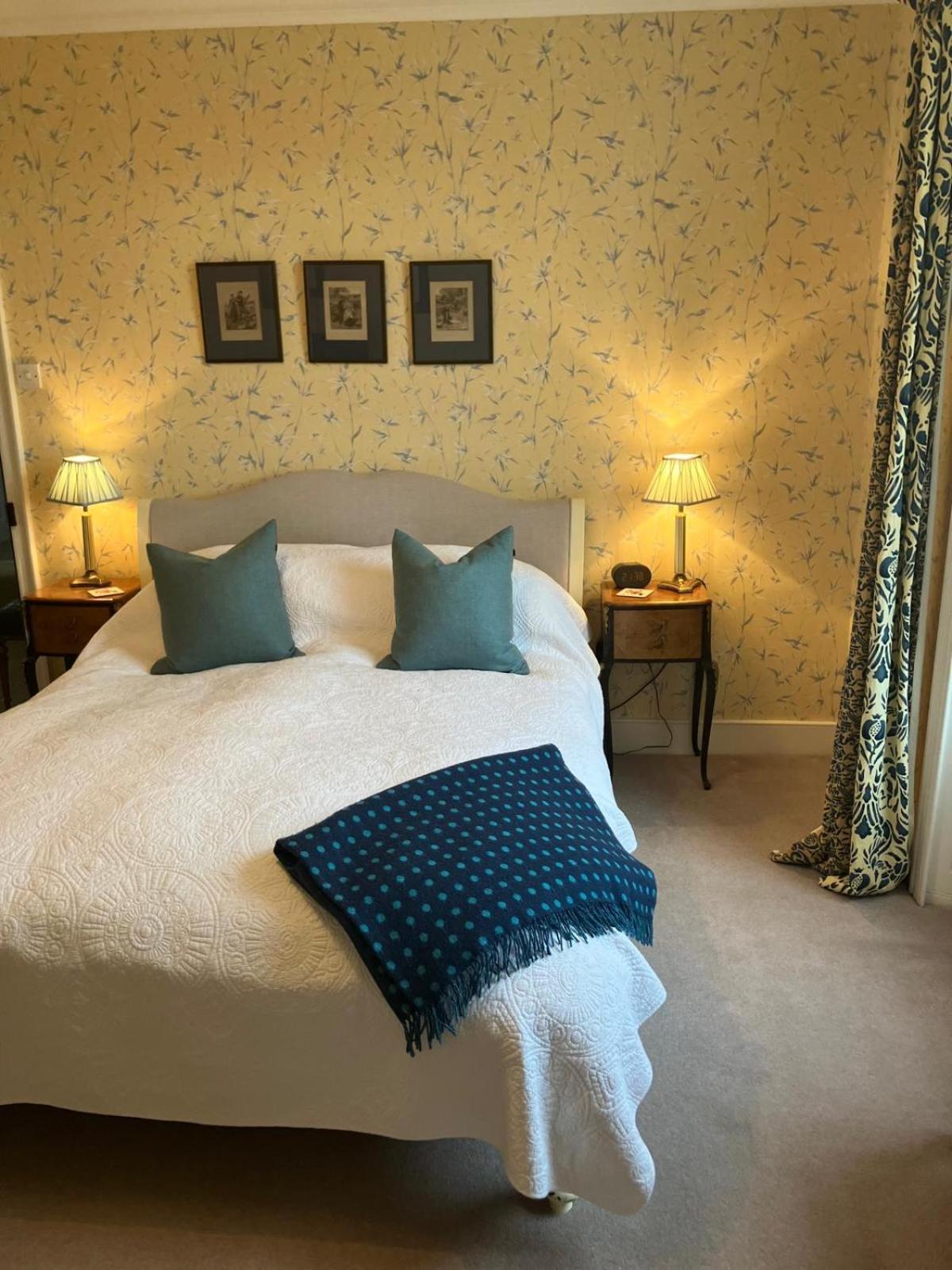 Bed and Breakfast The Old Manse Lowick  Exterior foto